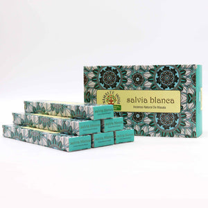 Encens Namaste Mandala Masala – Sauge Blanche