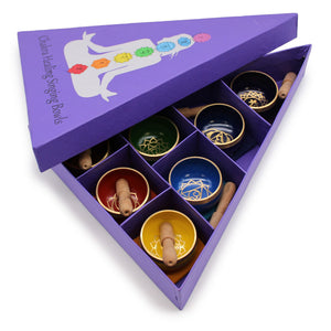 Coffret Cadeau Bol Tibétain avec Pyramide des Chakras – ACHAIAH (visuel 6)