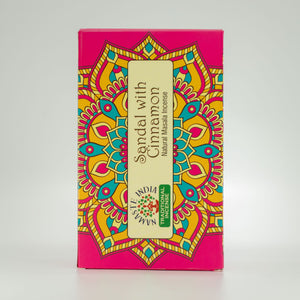 Encens Namaste Mandala Masala – Bois de Santal & Cannelle