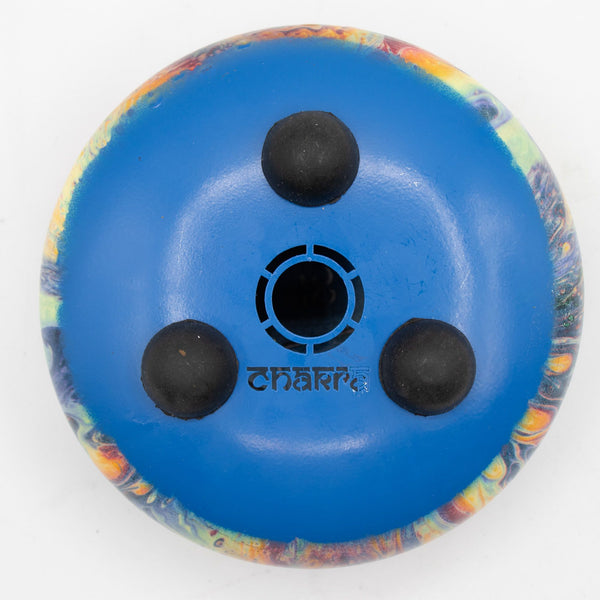 Low Med Happy Drum Volcanic Splash - 14x7cm