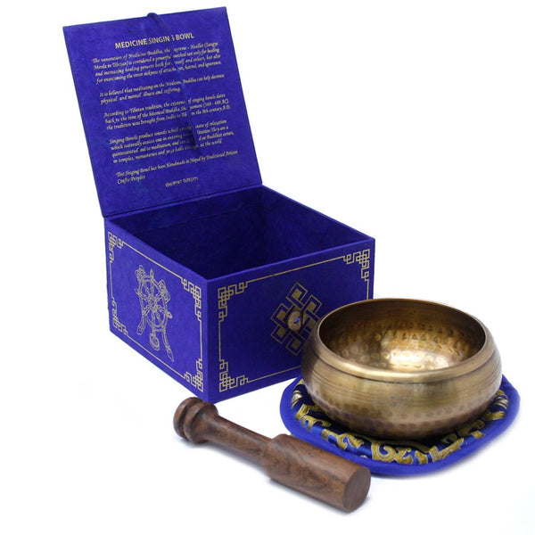 bol chantants tibétains -  10 cm (min 500 g)