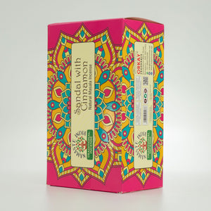 Encens Namaste Mandala Masala – Bois de Santal & Cannelle