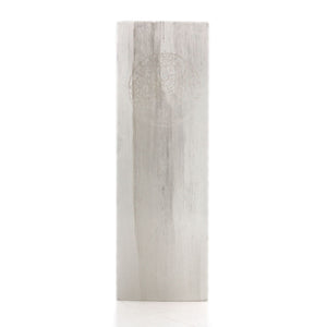 Lampe en sélénite – Arbre de vie – 25 cm