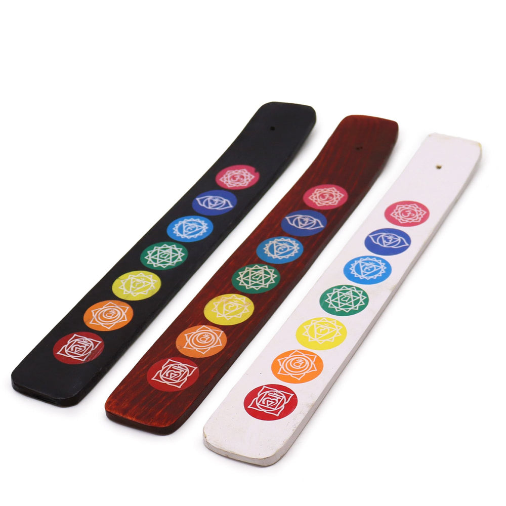Porte-encens 7 chakras – Couleur assortie – photo principale