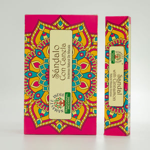 Encens Namaste Mandala Masala – Bois de Santal & Cannelle