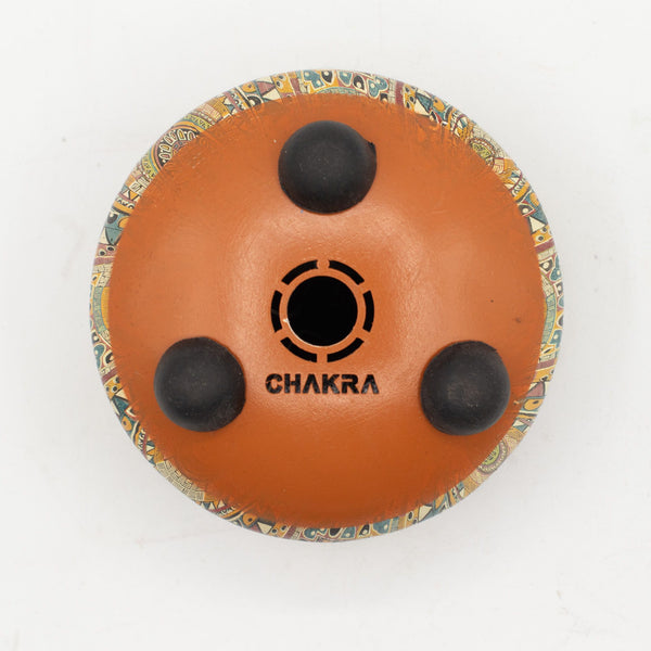 Petit tongue drum Om Mandala – 13 × 9 cm