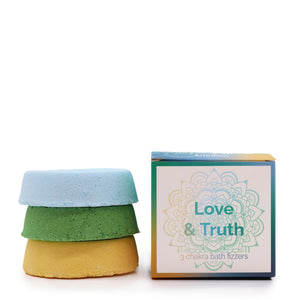Galets effervescents pour le bain – Amour & Vérité