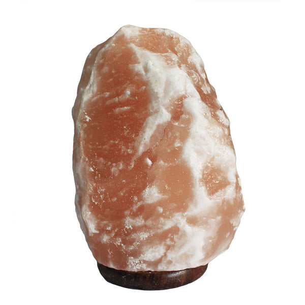 Lampe de sel naturelle avec socle – 8 à 10 kg