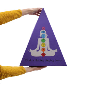 Coffret Cadeau Bol Tibétain avec Pyramide des Chakras – ACHAIAH (visuel 5)