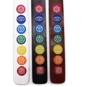 Porte-encens 7 chakras – Couleur assortie