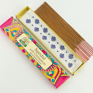 Encens Namaste Mandala Masala – Bois de Santal & Cannelle