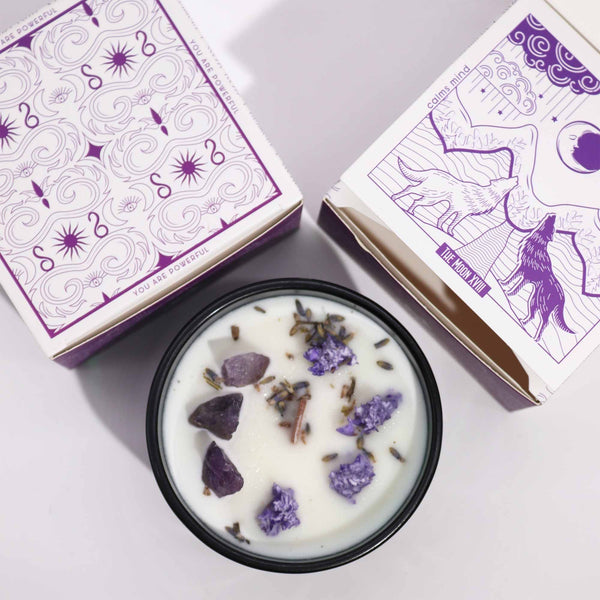 Bougie magique Hop Hare – La Lune