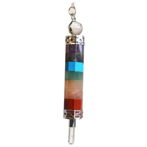 Pendule articulé 3 parties – 7 chakras – photo principale