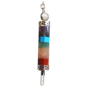 Pendule articulé 3 parties – 7 chakras