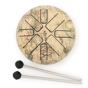 Petit tongue drum Atlas – 13 × 9 cm