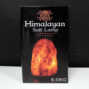 Lampe de sel naturelle avec socle – 8 à 10 kg