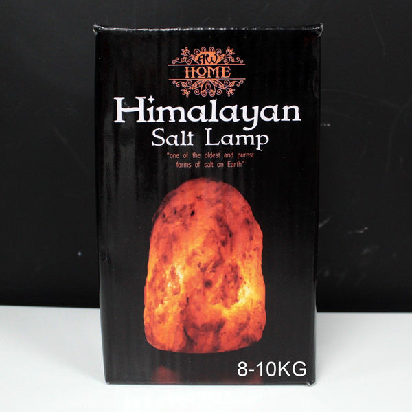 Lampe de sel naturelle avec socle – 8 à 10 kg