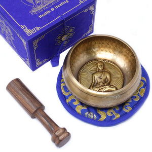 bol chantants tibétains -  10 cm (min 500 g)