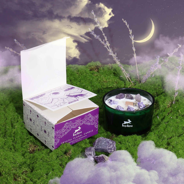 Bougie magique Hop Hare – La Lune