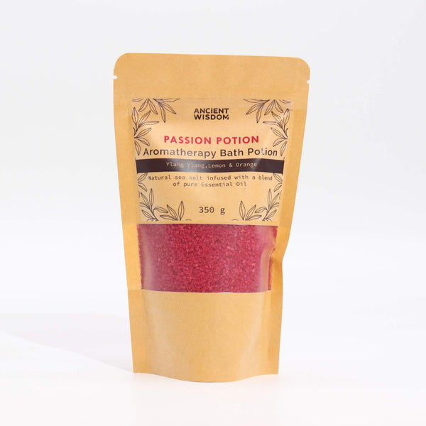 Potion de bain aromatique – Passion – 350 g