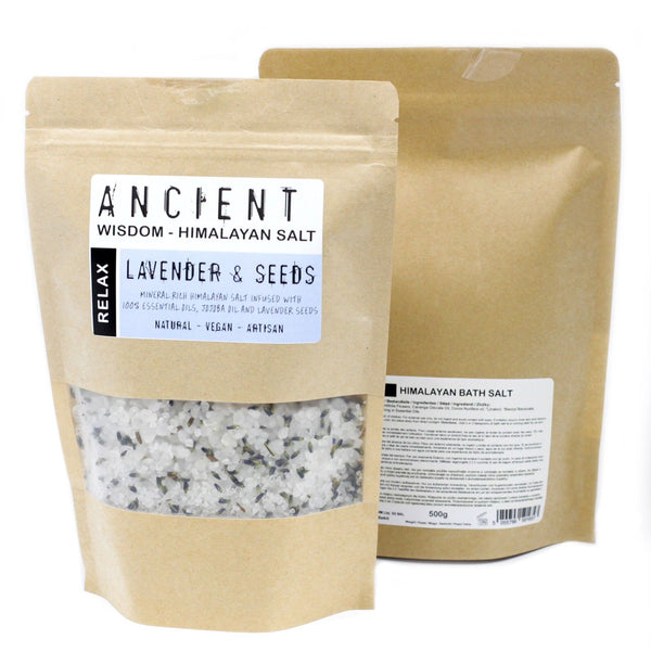 Sels de bain de l’Himalaya – Relaxation – 500 g