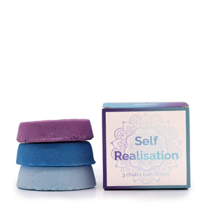Galets effervescents pour le bain – Accomplissement