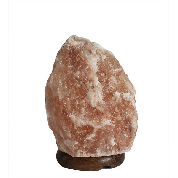 Lampe en cristal de sel de l’Himalaya – Environ 1,5 à 2 kg