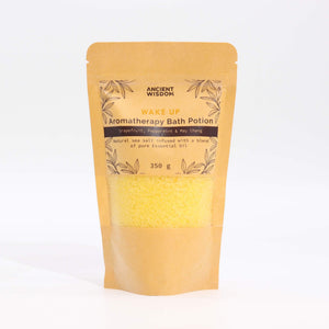 Potion de bain aromatique – Éveil – 350 g