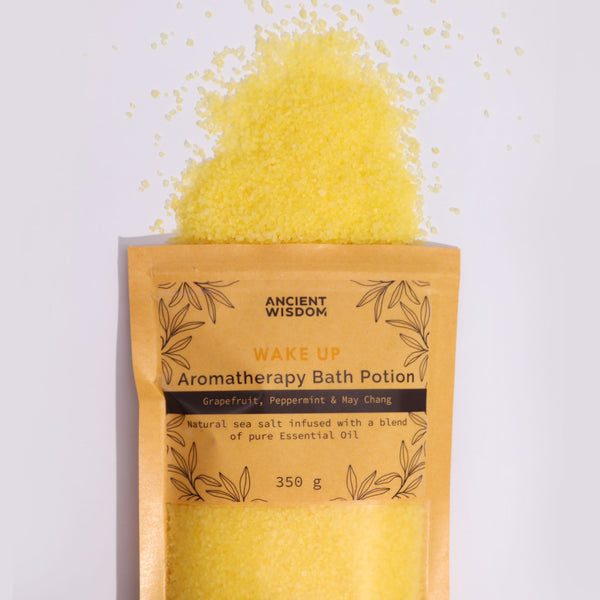 Potion de bain aromatique – Éveil – 350 g