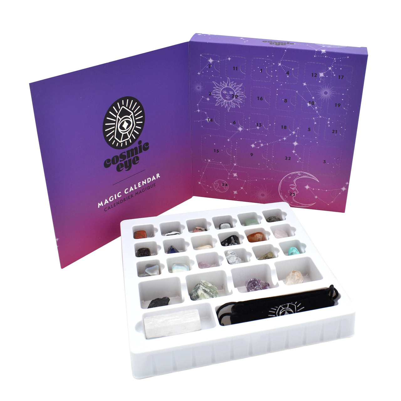 Coffret Pierres Magiques - Cosmic Eye — coffret cadeau bio bien-être Boutique Achaiah