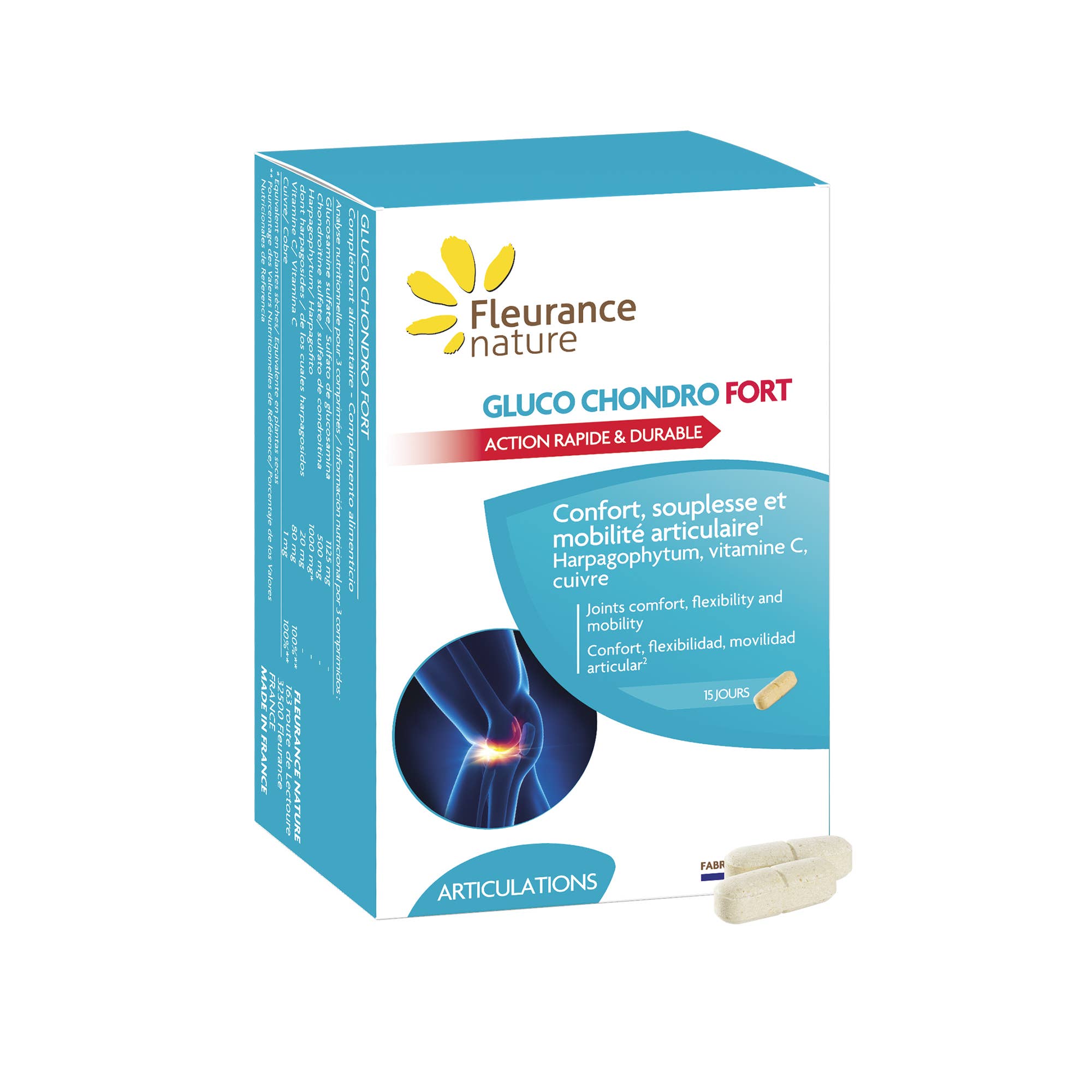 GLUCO CHONDRO FORT bien-être spiritualité Boutique Achaiah