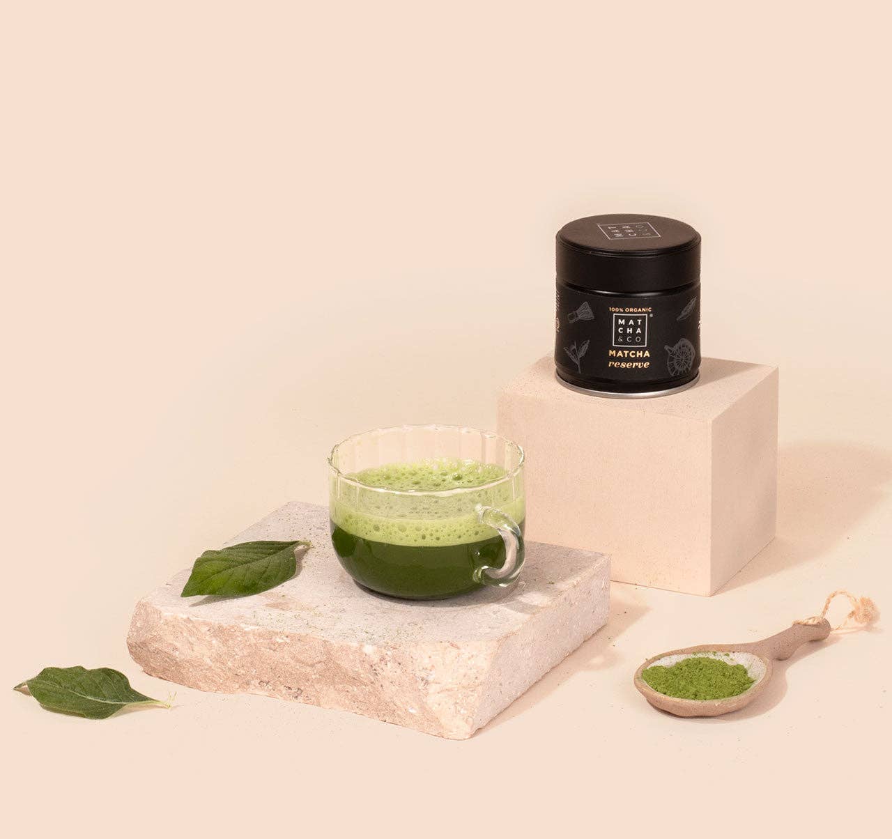 Thé Matcha Réserve — bien-être spiritualité Boutique Achaiah