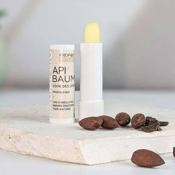 Baume à Levres Bio Api'baume  - Propolis & Cire - 3,7g