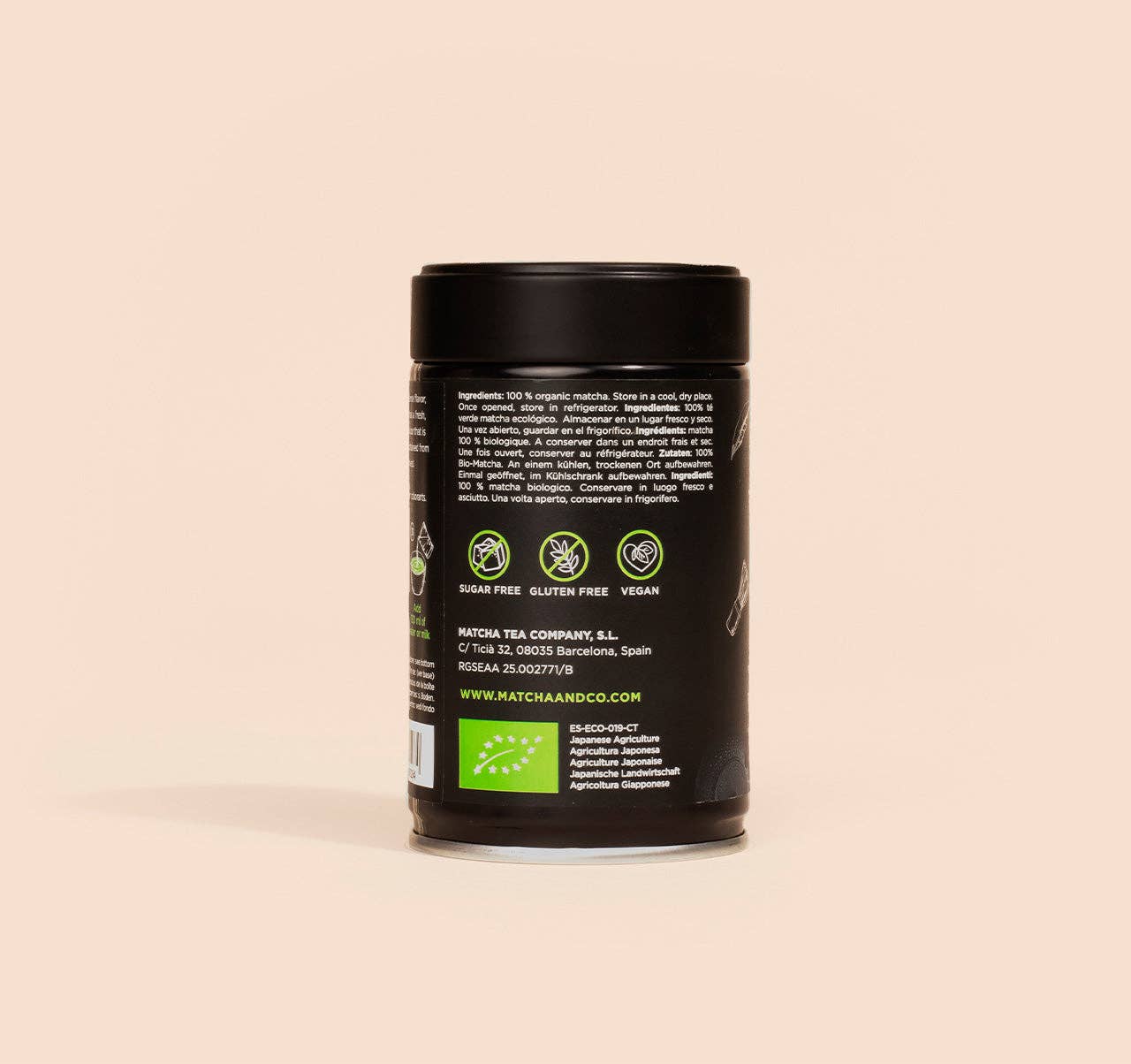 Thé Matcha Premium — bien-être spiritualité Boutique Achaiah