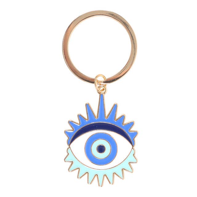 Porte-Clés de Protection – All Seeing Eye — bien-être spiritualité Boutique Achaiah