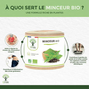 Minceur Bio - Complément alimentaire - en gélules