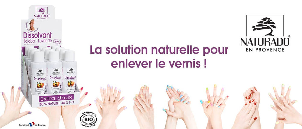 Dissolvant Doux Sans Acétone - Bio Ecocert bien-être spiritualité Boutique Achaiah