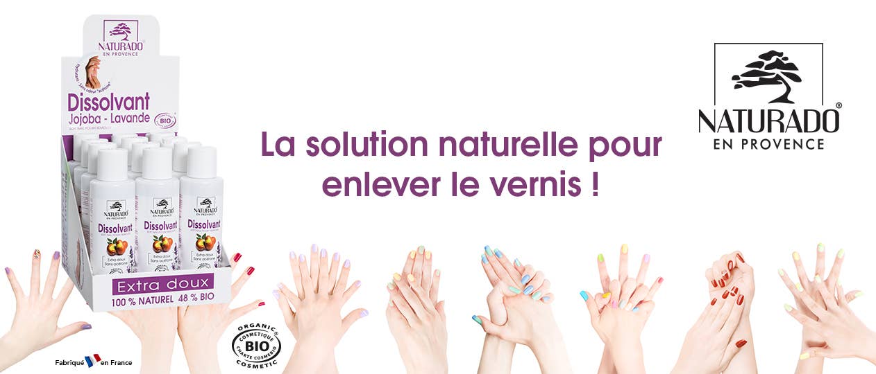 Dissolvant Doux Sans Acétone - Bio Ecocert — bien-être spiritualité Boutique Achaiah