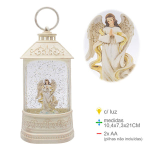 Lanterne Ange avec Eau