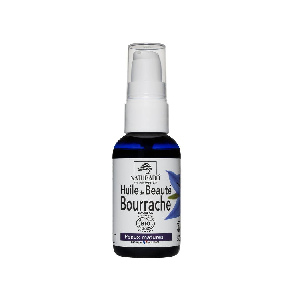 Huile Végétale de Bourrache Bio Ecocert 50 ml