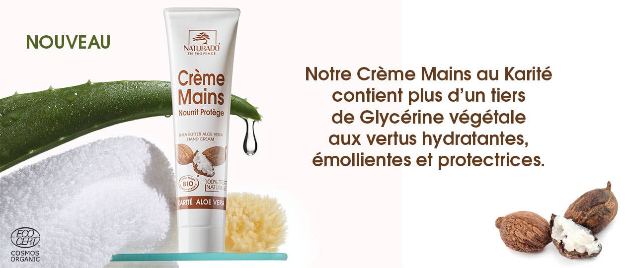 Crème Mains Karité Glycérine Bio Ecocert 40 ml – ACHAIAH