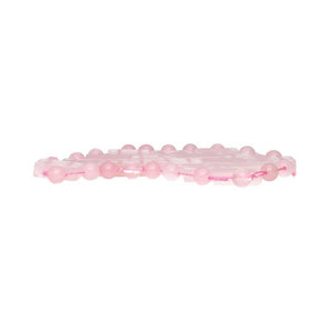 Patchs cernes en quartz rose