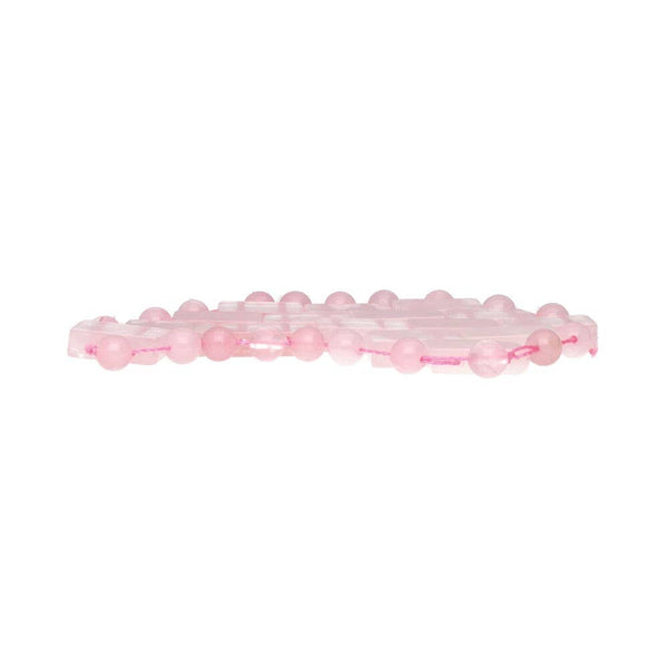 Patchs cernes en quartz rose