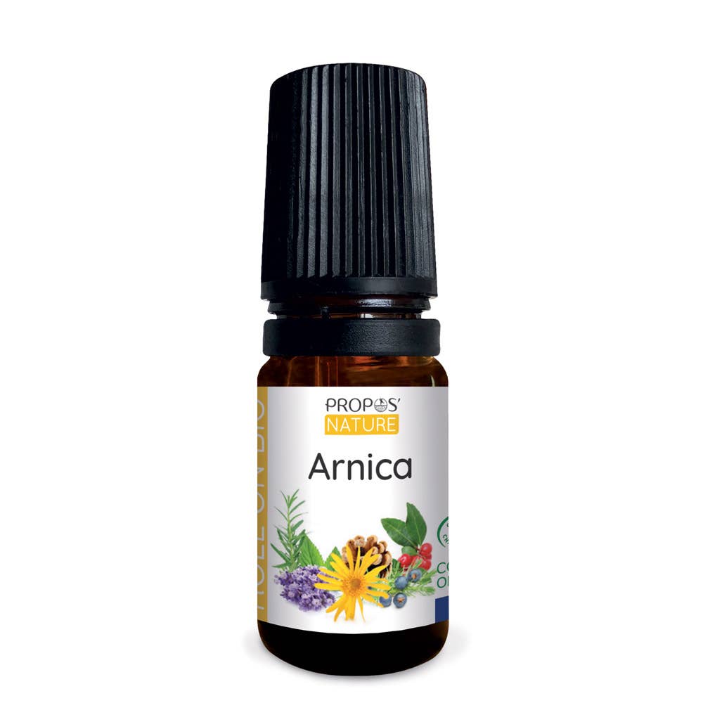 Complément alimentaire Roll-on Arnica Bio - synergie d'huiles essentielle naturel bio Boutique Achaiah