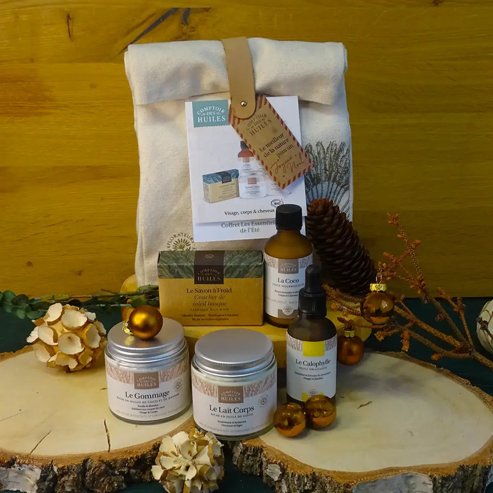 Coffret Bio : les Essentiels de l'Été bien-être spiritualité Boutique Achaiah