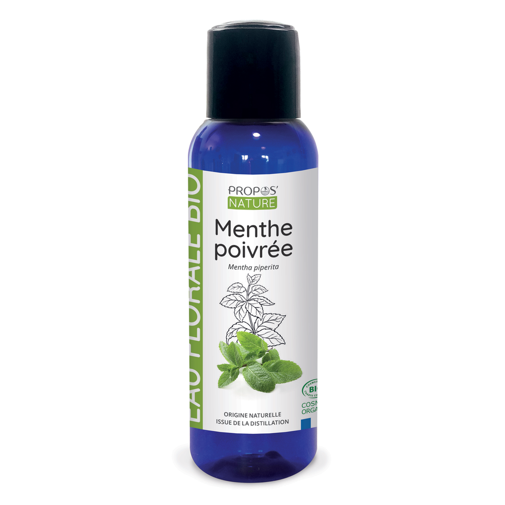 Complément alimentaire Hydrolat De Menthe Poivree Bio 100ml naturel bio Boutique Achaiah