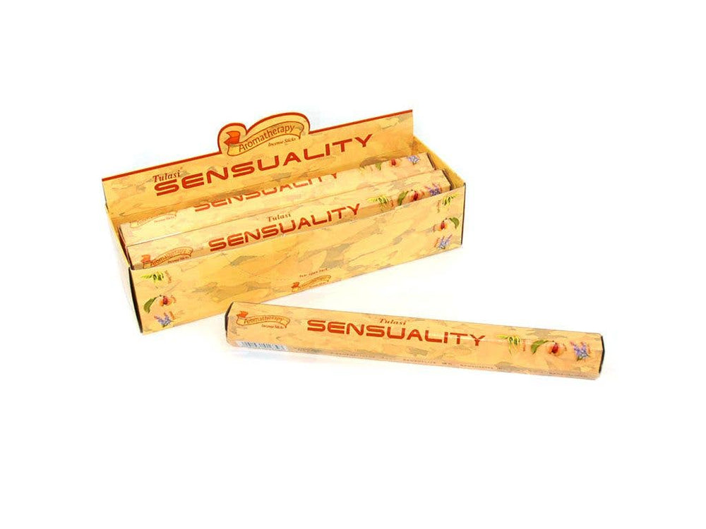 20 BÂTONS D'ENCENS SENSUALITÉ