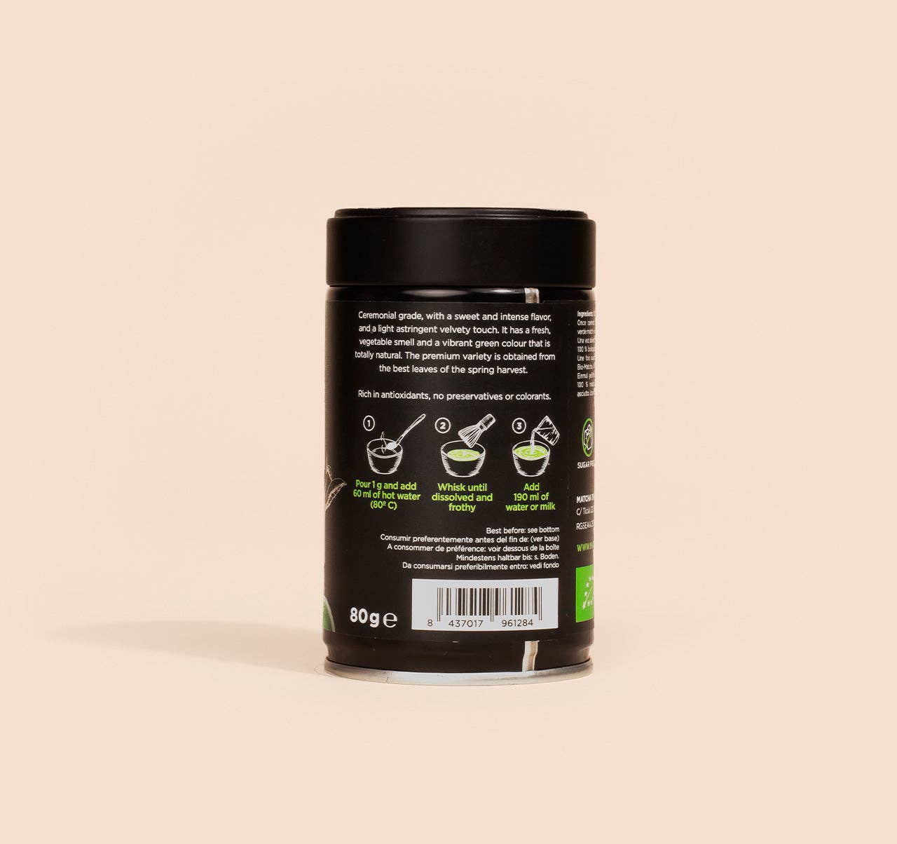 Thé Matcha Premium — bien-être spiritualité Boutique Achaiah