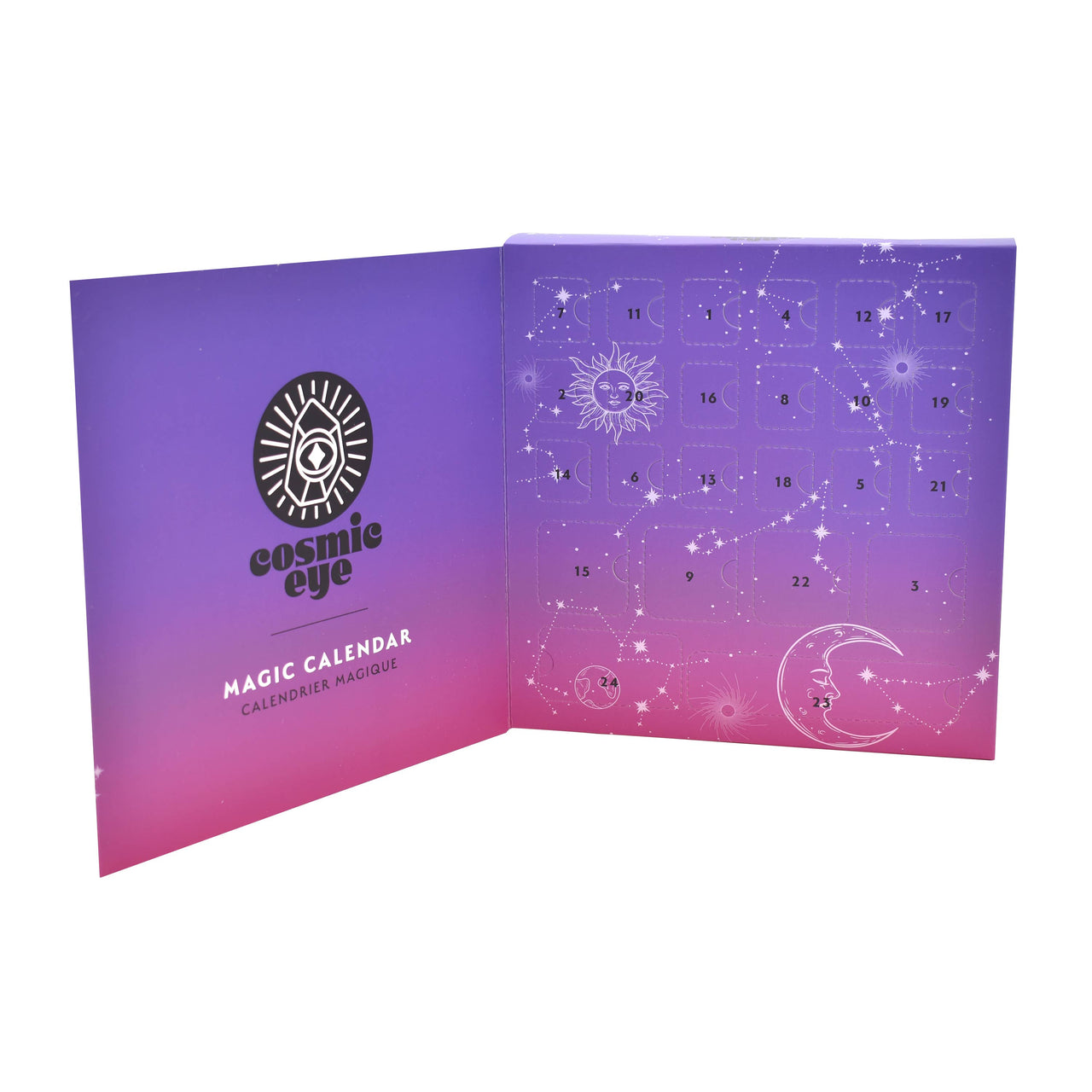 Coffret Pierres Magiques - Cosmic Eye — coffret cadeau bio bien-être Boutique Achaiah