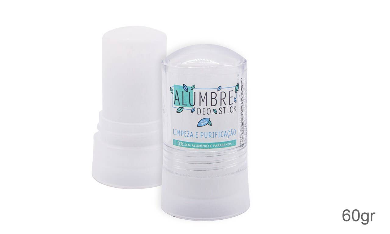 Complément alimentaire Désodorisant en pierre d'alun 60 g naturel bio Boutique Achaiah